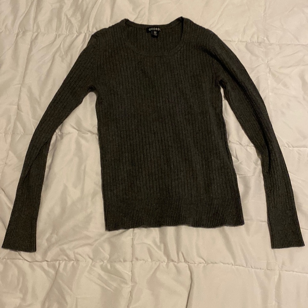Gray Sweater